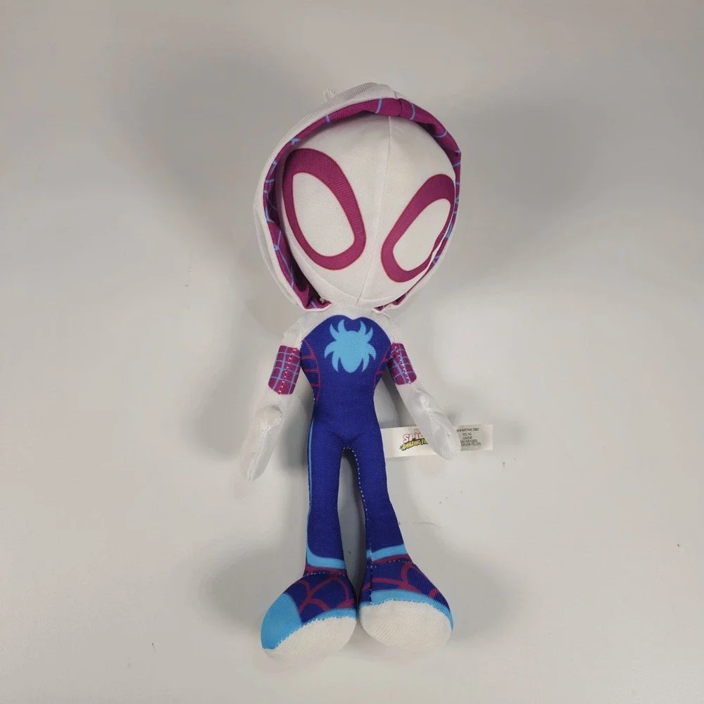 Good Stuff Ghost-Spider Plush Kids 9in Multicolor Gwen Stacy Marvel Plush